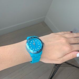 Turquoise TOY Watch